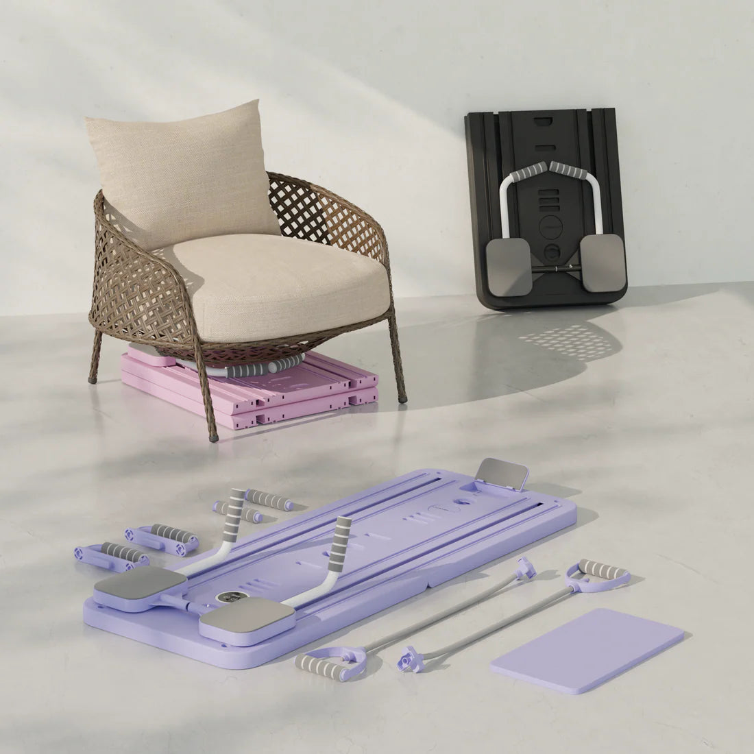 MOVEÁ™ Portable Pilates Reformer Set